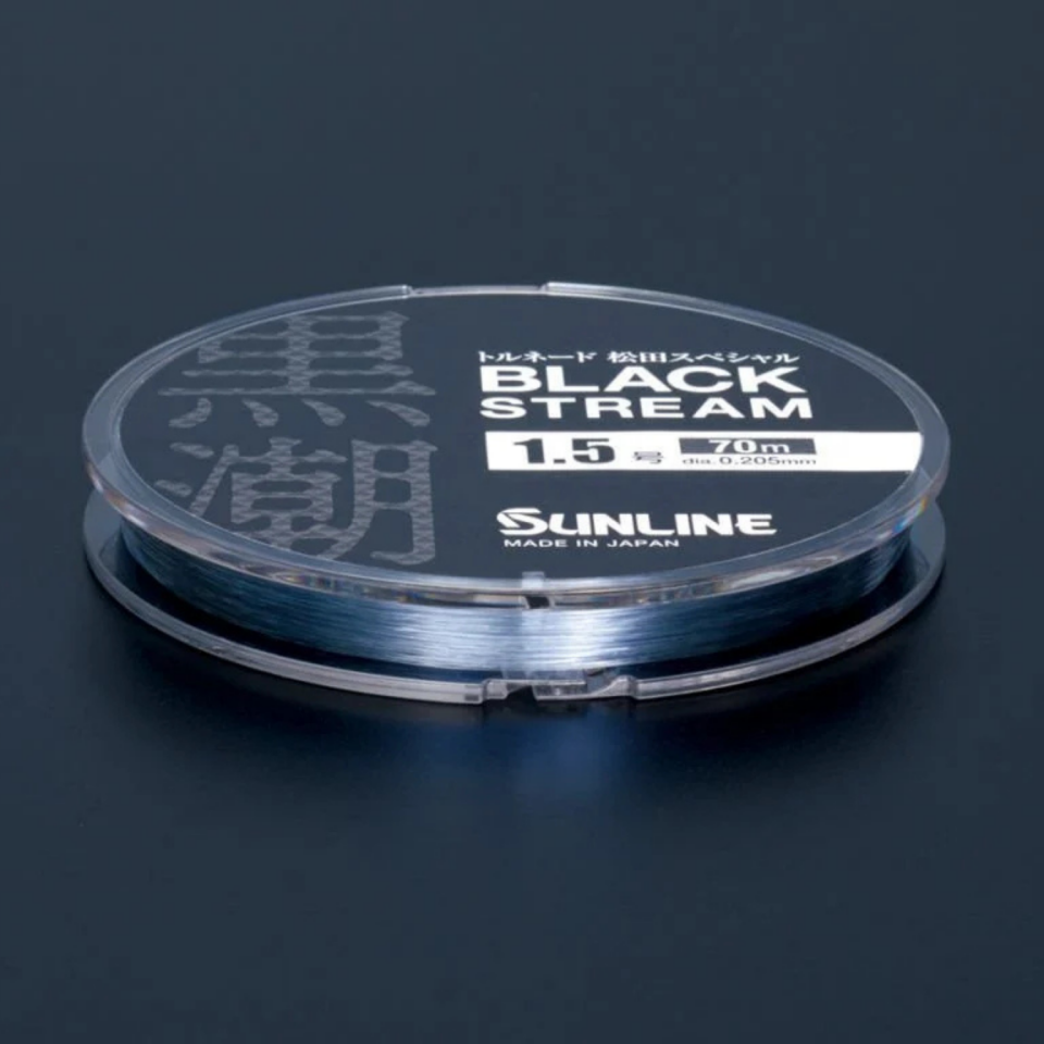 Sunline Fluorocarbon Leader Black Stream Plasma 70m