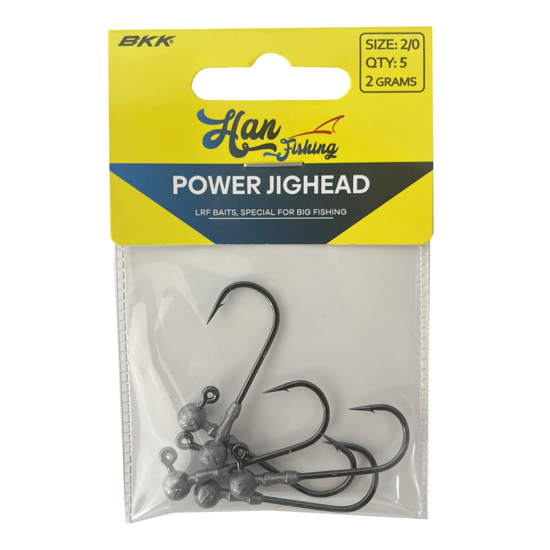 POWER  Jighead 3/0  2 GR - No