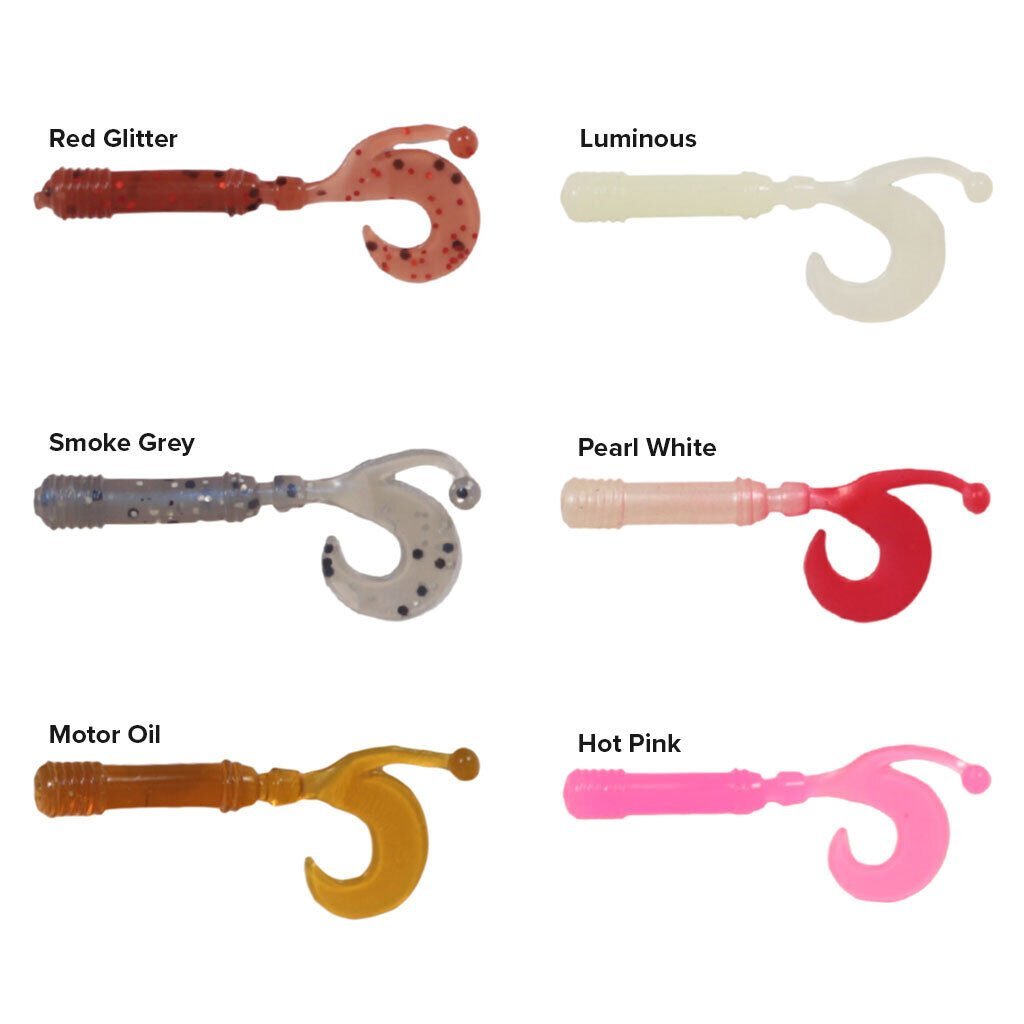 Ryuji Baby Curtail 4.3 Cm Silikon Yem