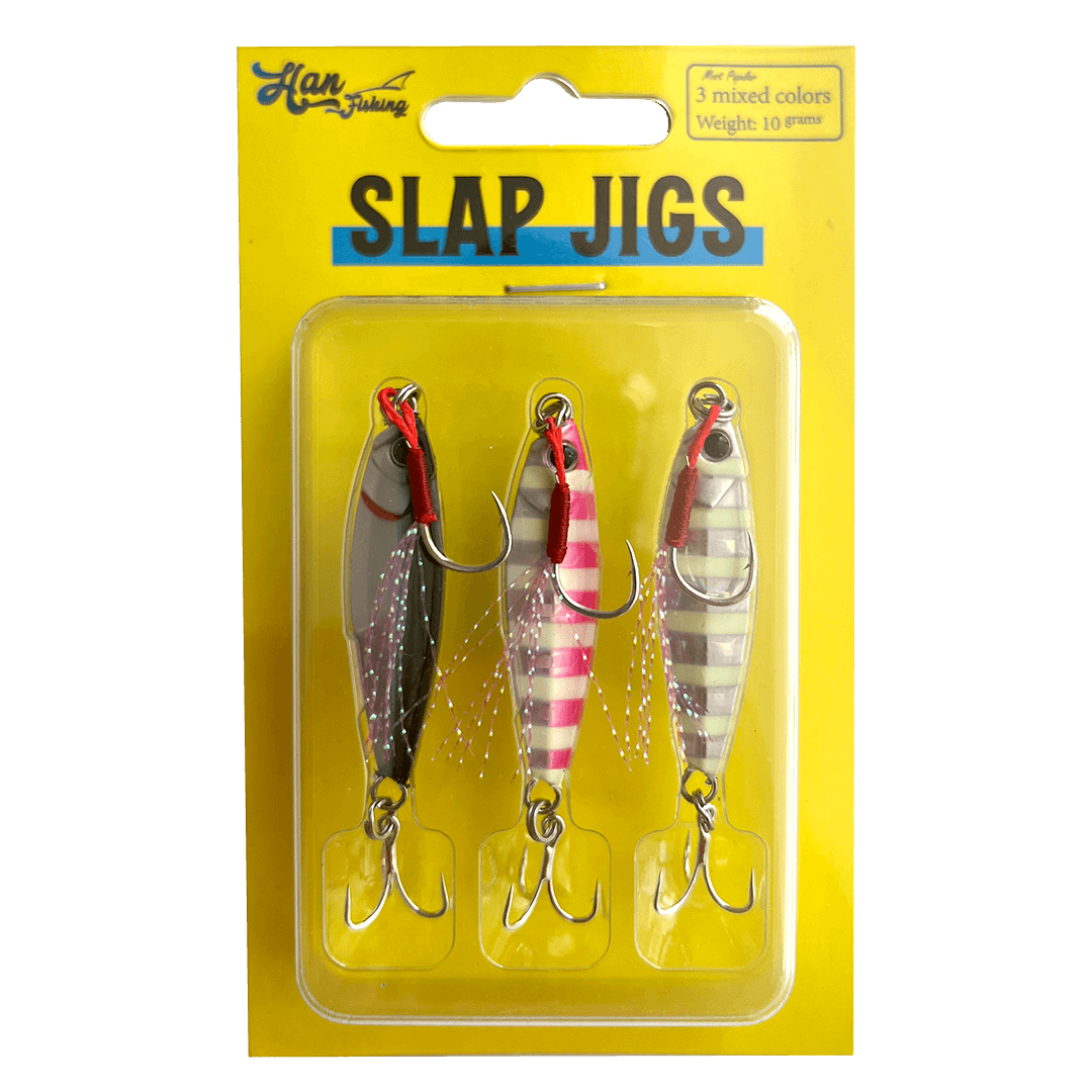 Slap Jigs  Mix   Classical 7 gr RENK - 15