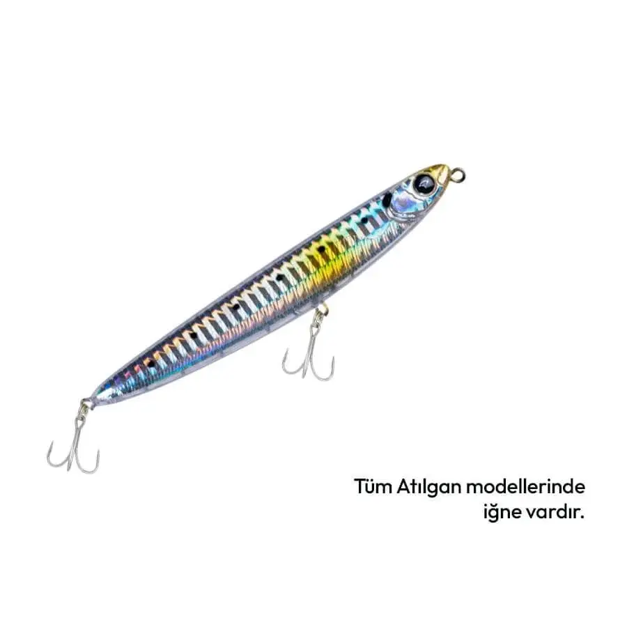 Hanfish Atılgan Crazy 11 cm 14 gr Su Üstü Maket