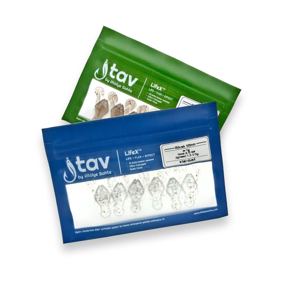 Tav LifeX Böcek 40 Mm 1 Gr Silikon Yem