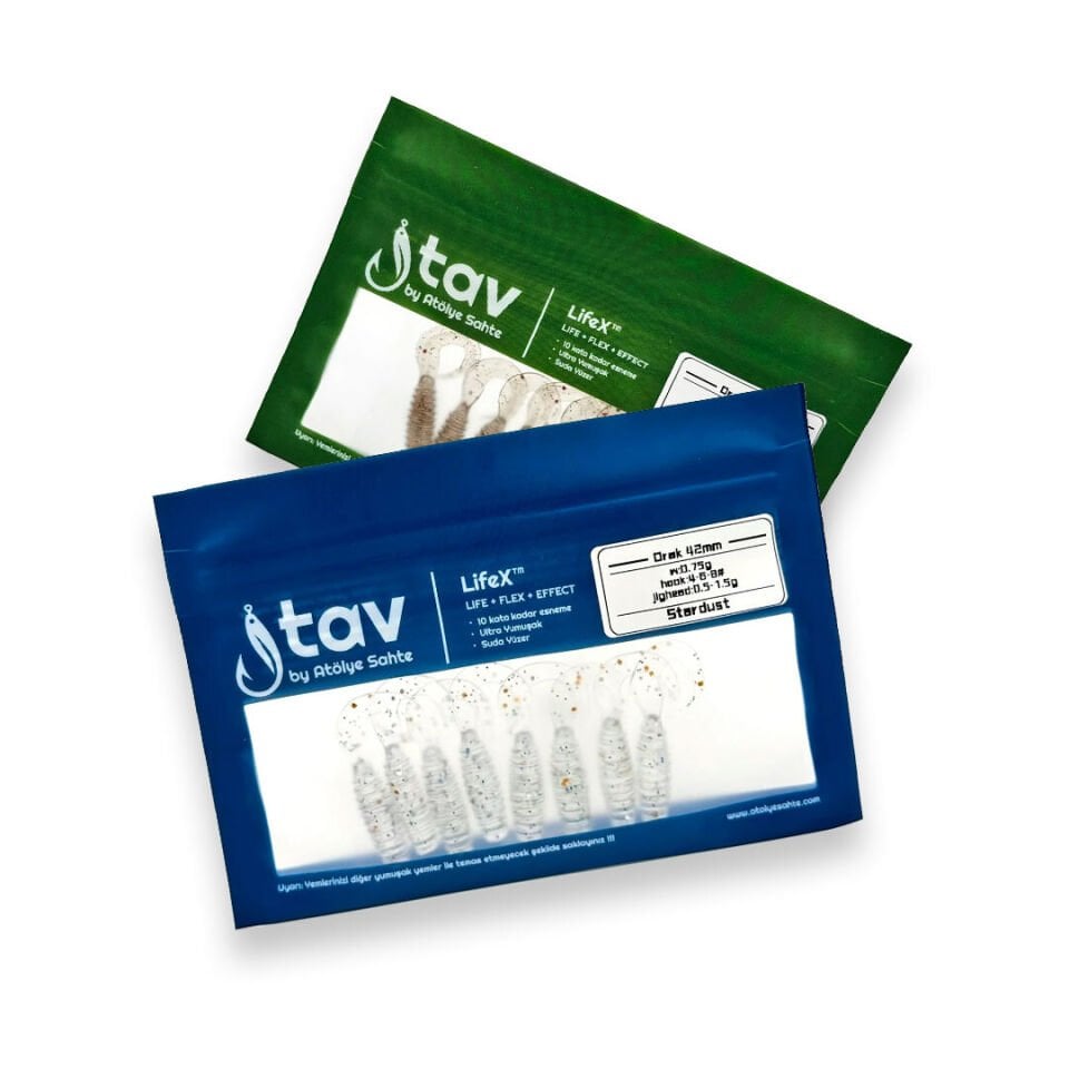 Tav LifeX Orak 42 Mm 0.75 Gr Silikon Yem