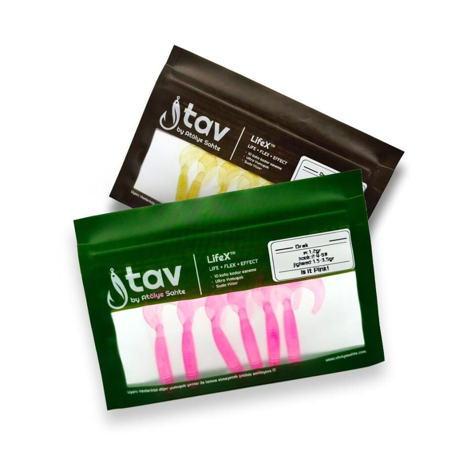 Tav LifeX Orak 52 Mm 1.2 Gr Silikon Yem
