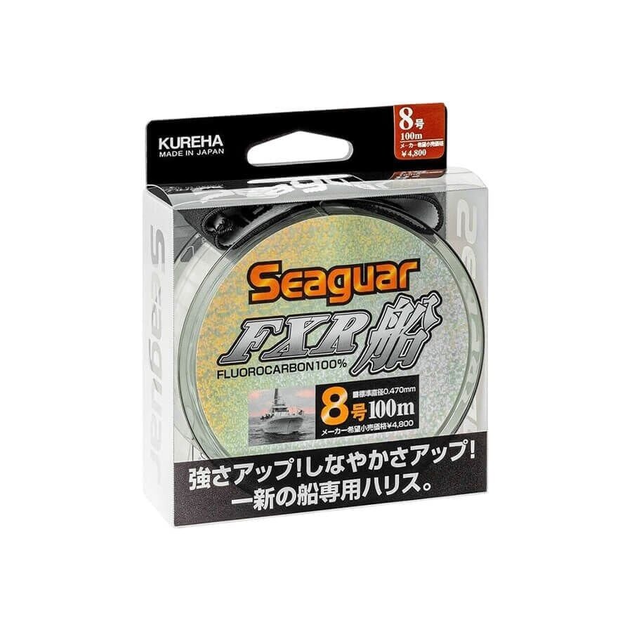 Seaguar FXR 100 Mt %100 Fluoro Carbon Misina