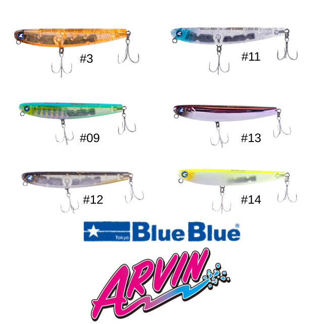BlueBlue ARVIN 60 SINKING 6.5G GAGASIZ