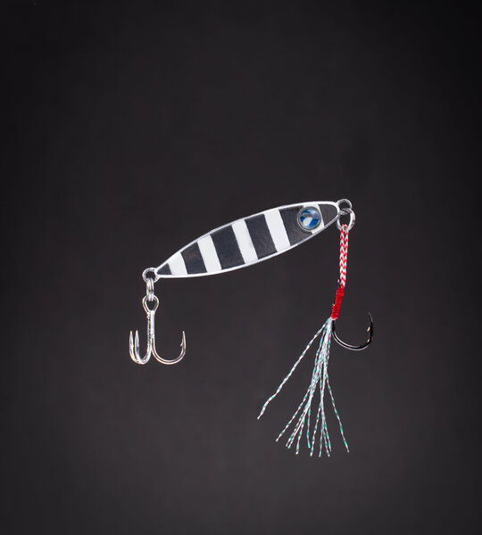 BlueBlue SeaRide Mini Jig 6 Gr Jig Yem Zebra Glow