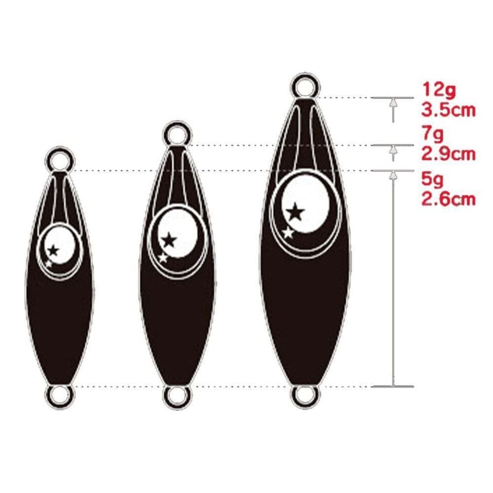 Xesta Micro Bee 5 gr LRF Jig Yem