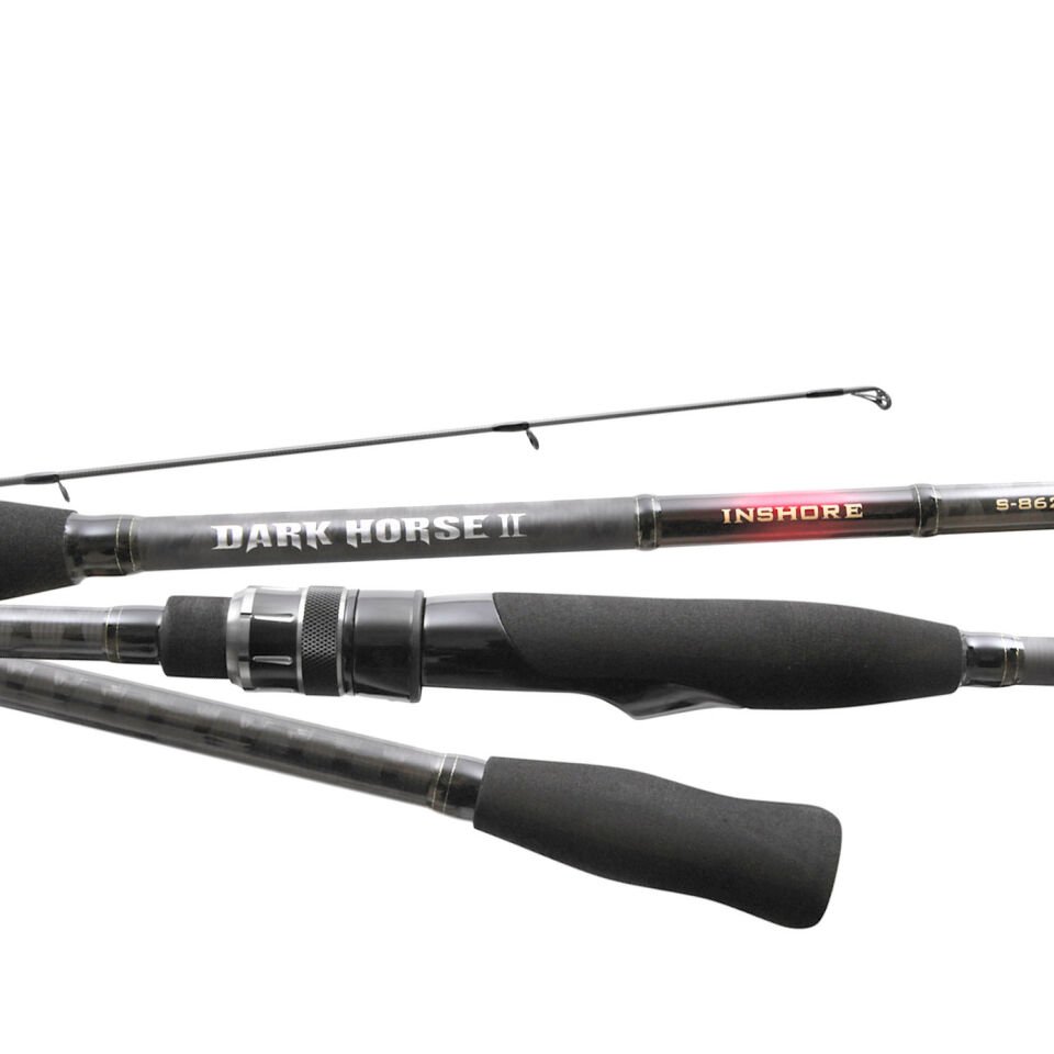 NS Black Hole Dark Horse II 244 Cm 6-25 Gr Spin Kamışı