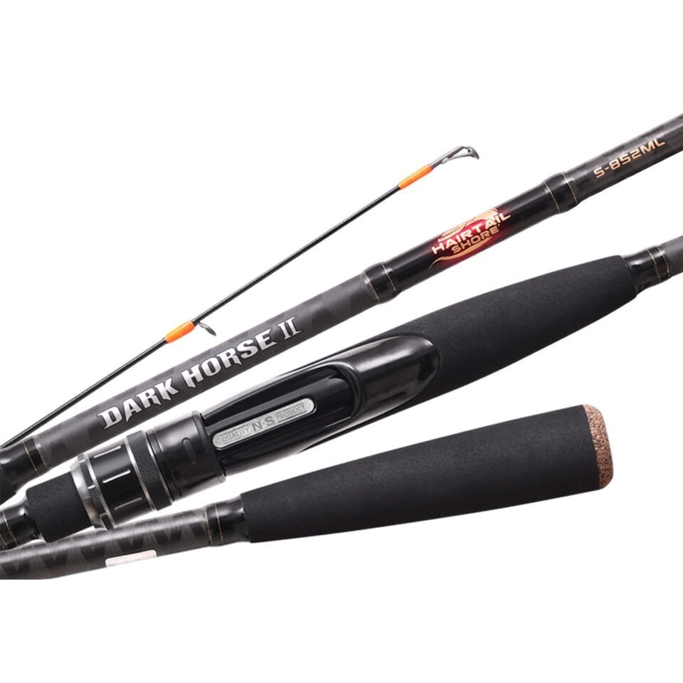 NS Black Hole Dark Horse II Hairtail 244 Cm 3-20 Gr Light Spin Kamışı