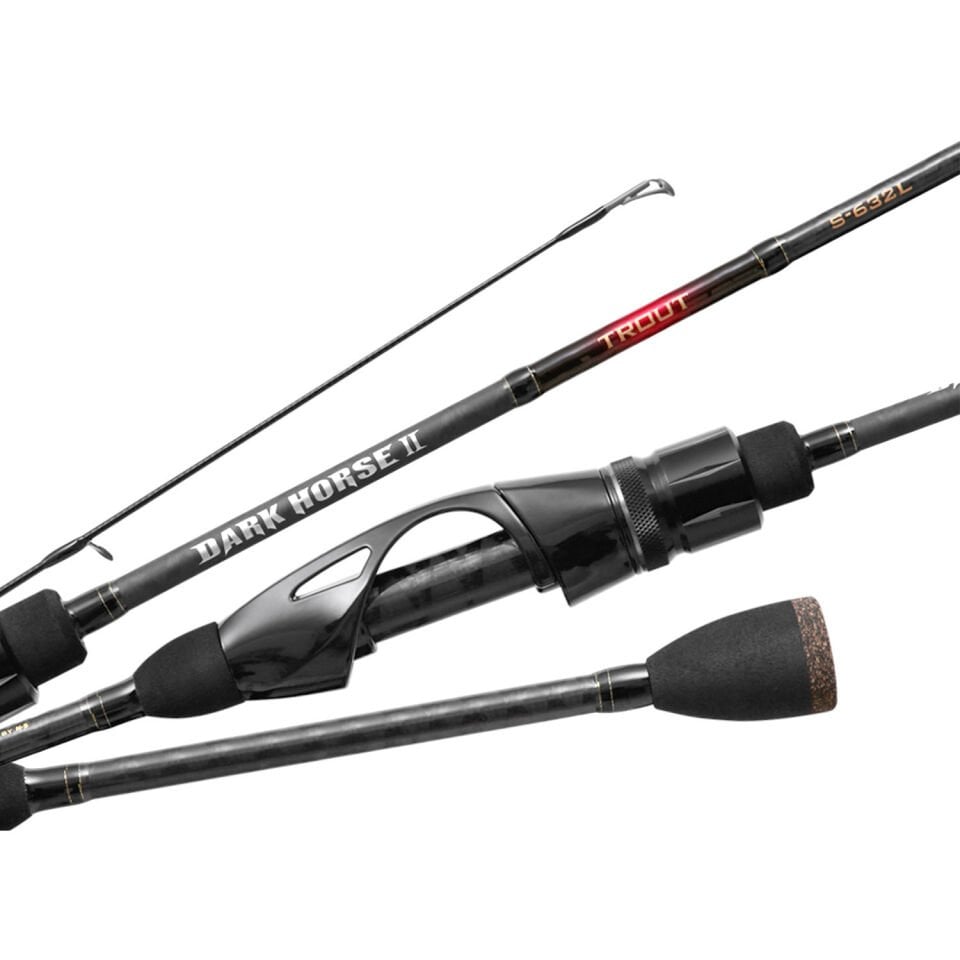 NS Black Hole Dark Horse II Trout 191 Cm 2-10 Gr Lrf Kamışı