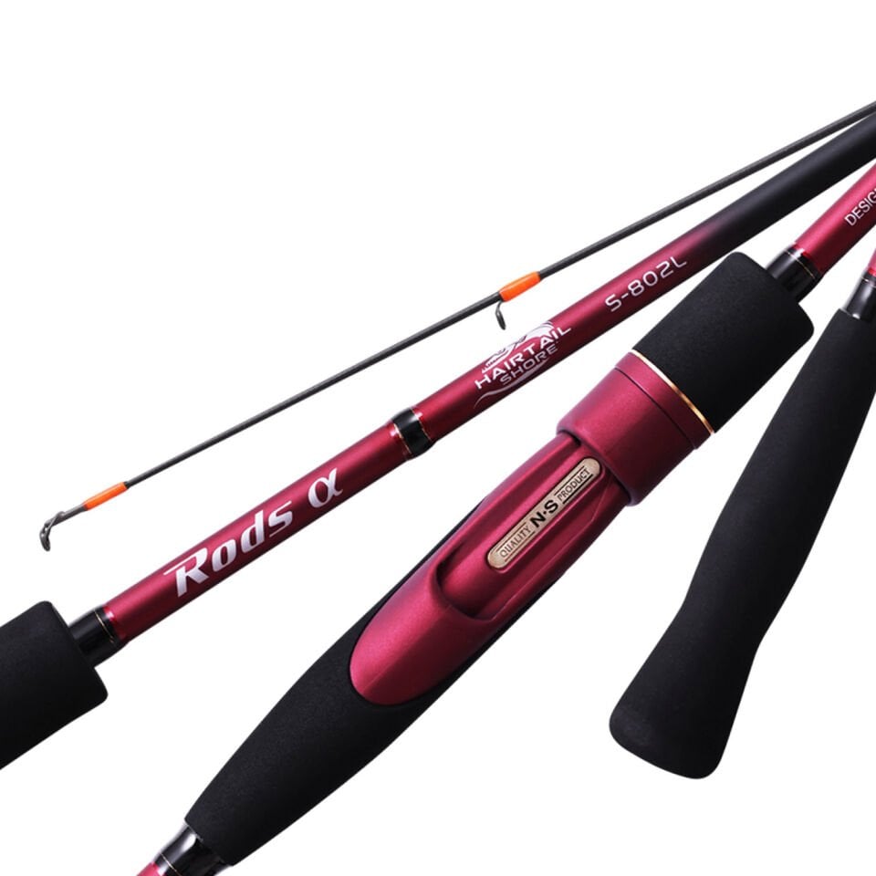NS Black Hole Rods Alpha Hairtail 244 Cm 3-20 Gr Light Spin Kamışı