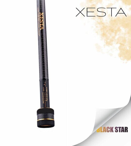 XESTA BLACKSTAR EXTRA TUNED S84MH-T KAMIŞ 2.55M 1.5-18G 2P