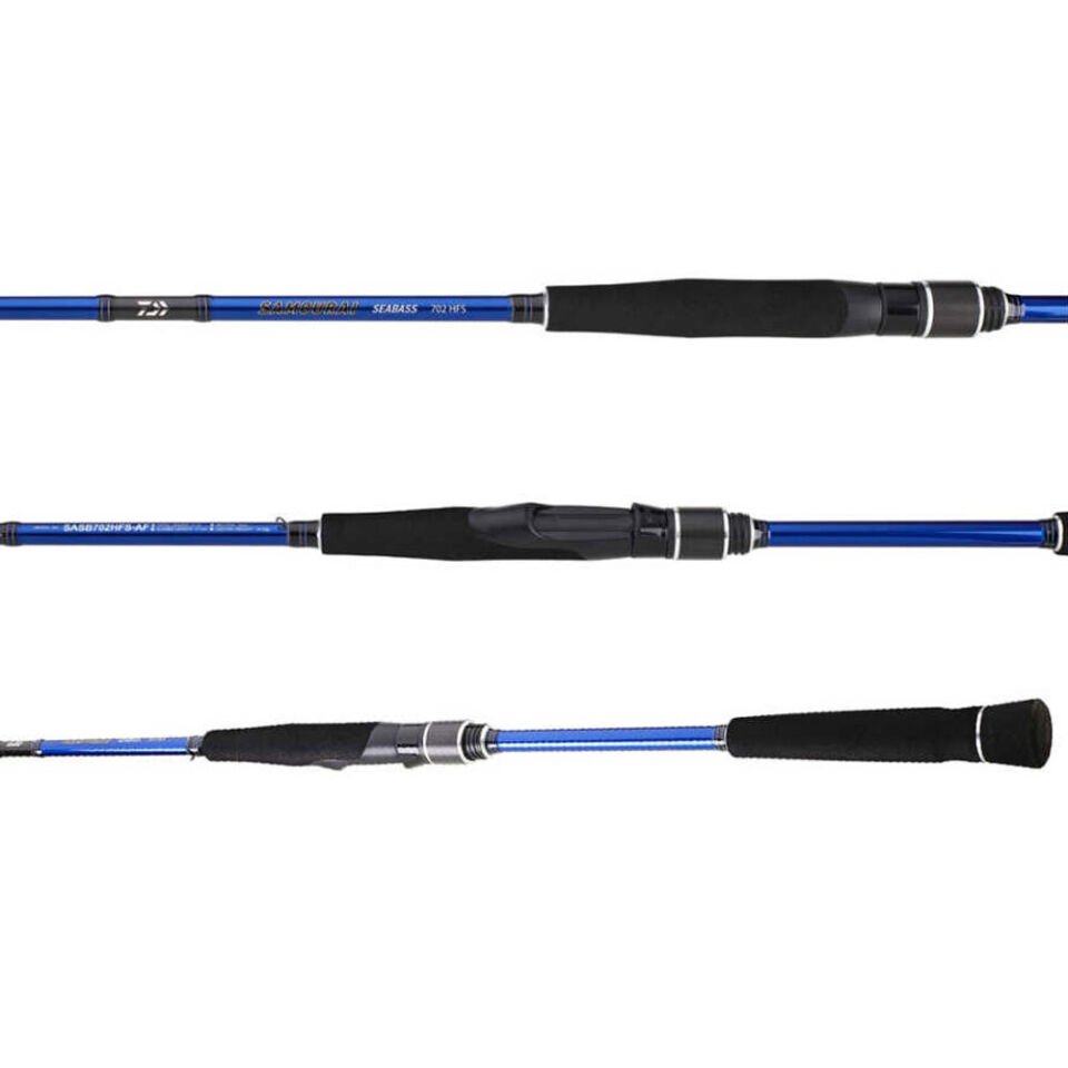 Daiwa Samourai Seabass 240 Cm 10-35 Gr Spin Kamışı