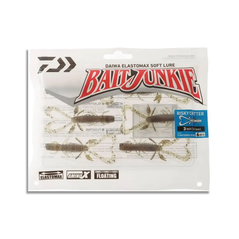 Daiwa Bait Junkie Risky Critter 7.62 Cm Silikon Yem