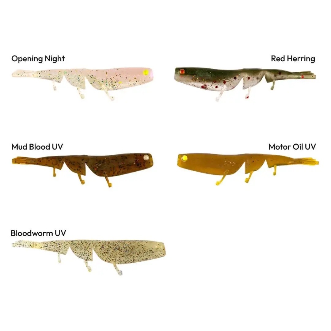 Daiwa Bait Junkie Prawn 6 Cm Silikon Karides Yem