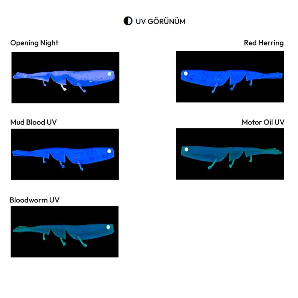 Daiwa Bait Junkie Prawn 6 Cm Silikon Karides Yem