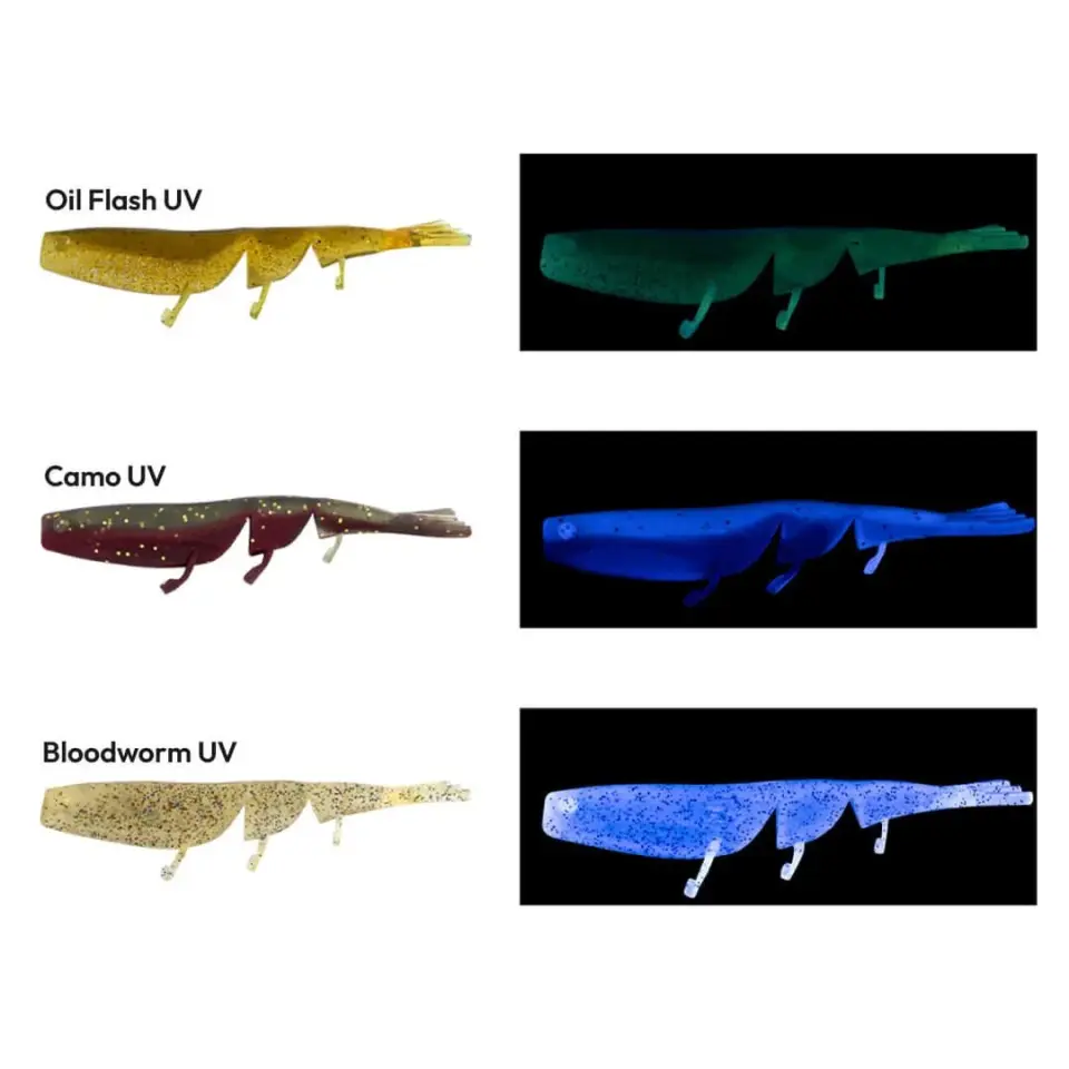 Daiwa Bait Junkie Prawn 7.6 Cm Silikon Karides Yem