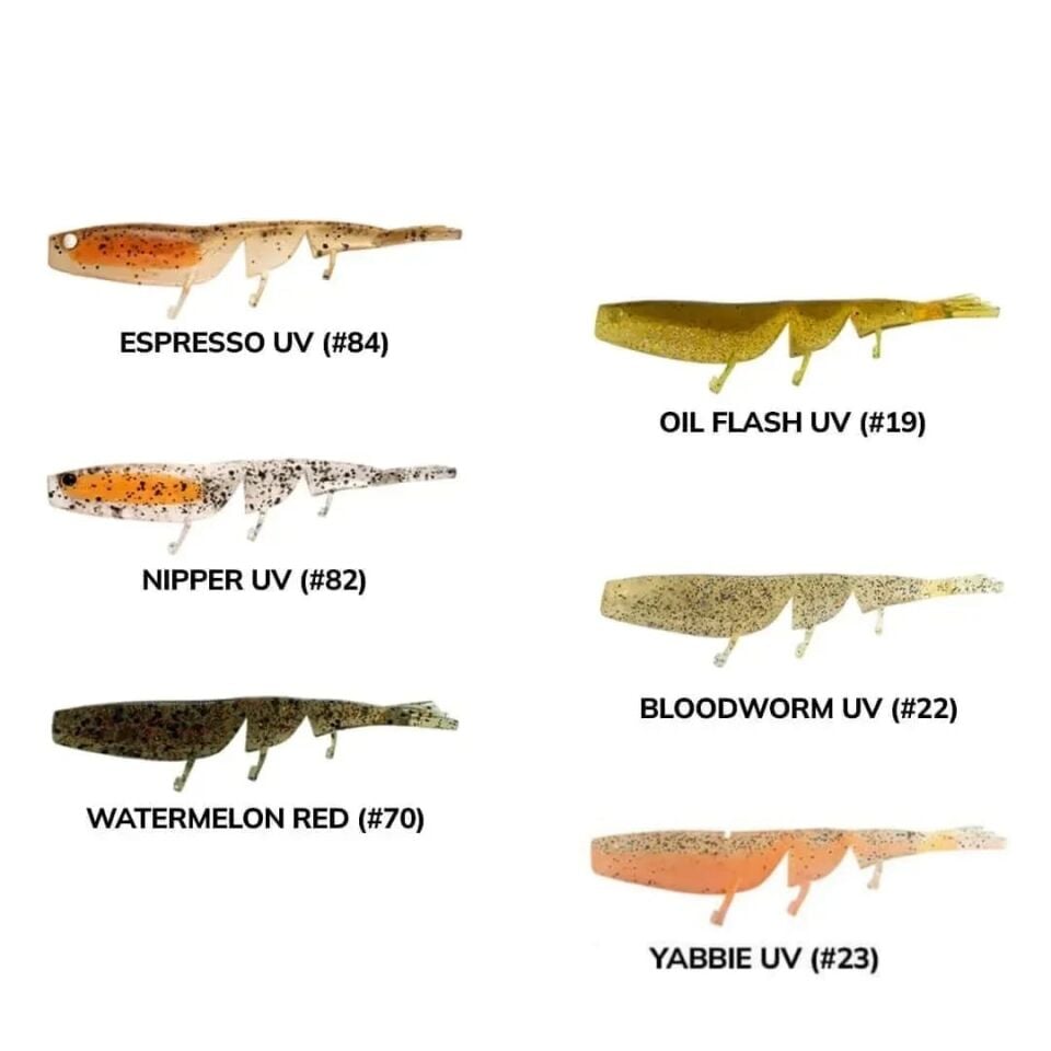Daiwa Bait Junkie Prawn 7.6 Cm Silikon Karides Yem