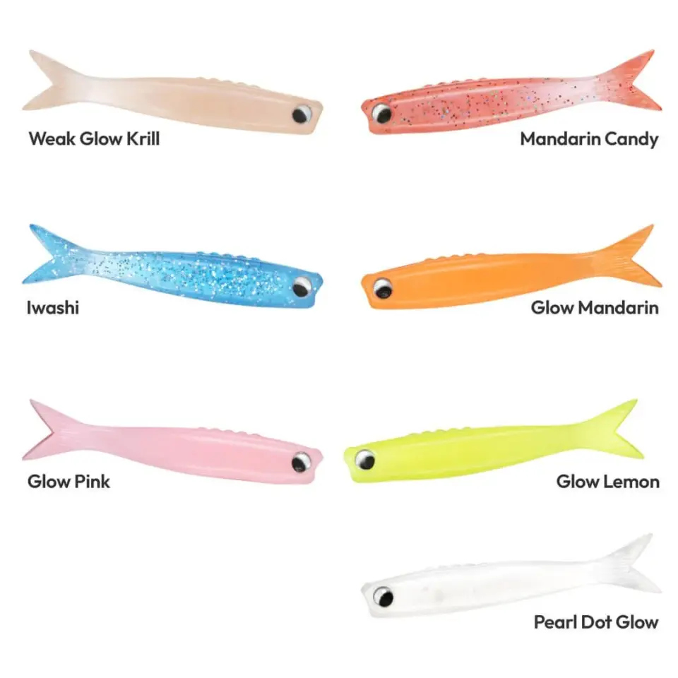 Daiwa Gekkabijin Chibi Roll 4.3 Cm Lrf Silikon Yem