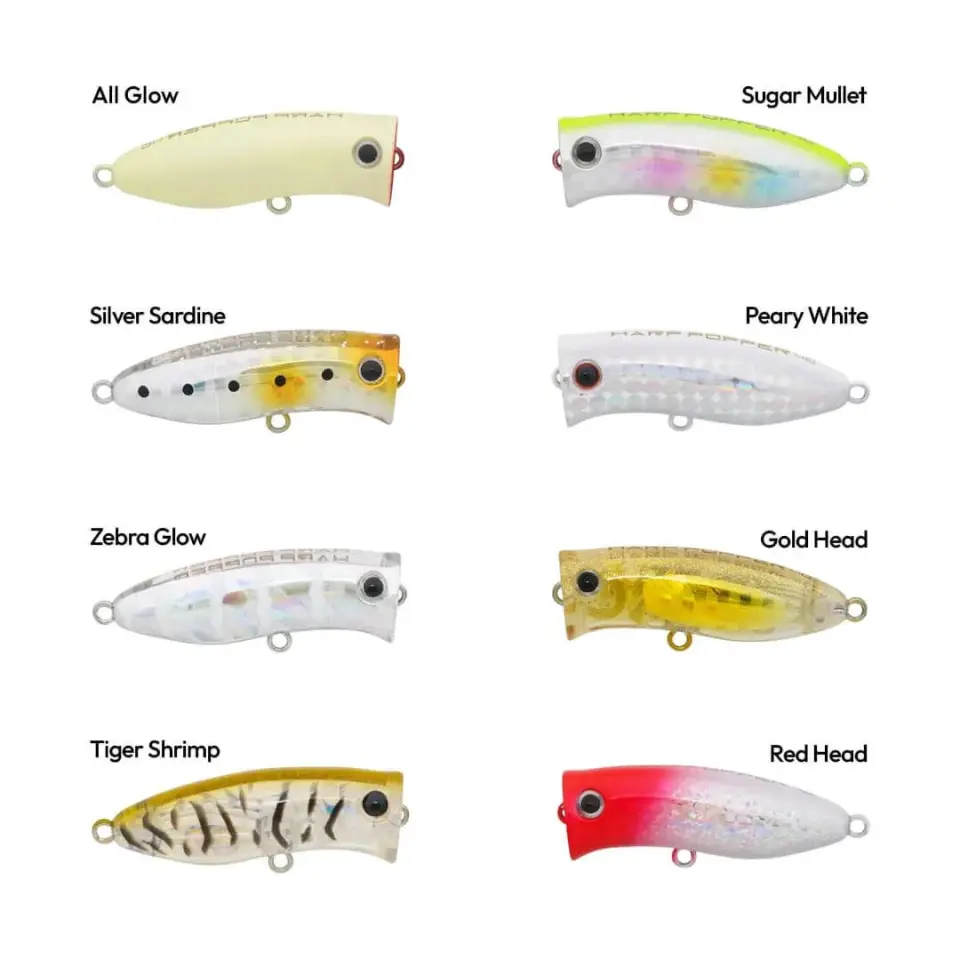 Hanfish Harp Popper 4 Cm 4 Gr Mini LRF Popper