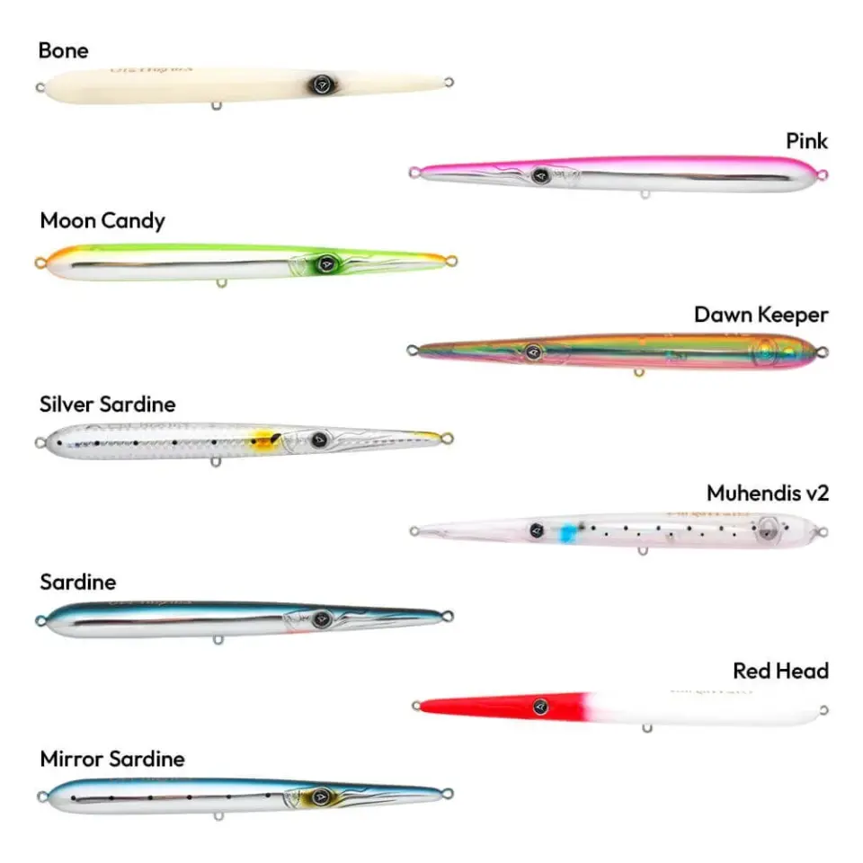 Hanfish Zargan 14.5 Cm 16 Gr Su Üstü Maket Yem