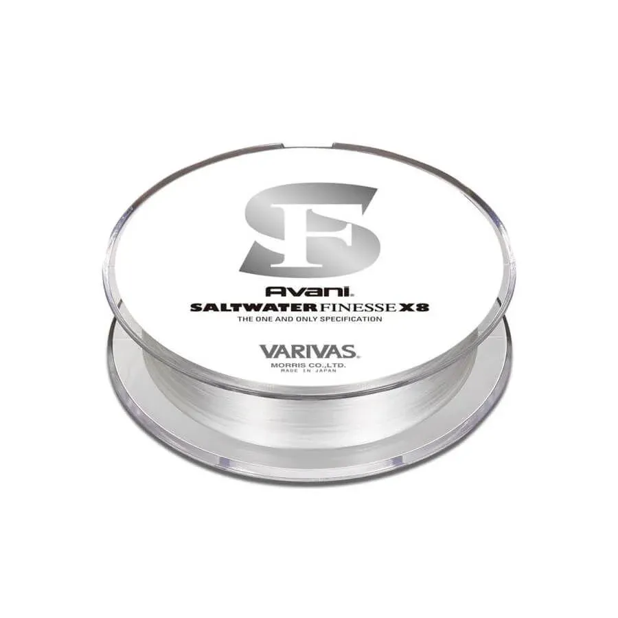 Varivas Avani Saltwater Finesse  0.4 PE 150 mt PE x8 İp Misina