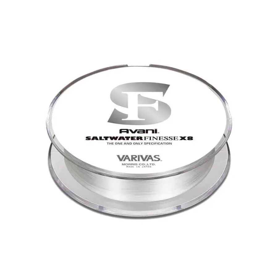 Varivas Avani Saltwater Finesse  0.3 PE 150 mt PE x8 İp Misina