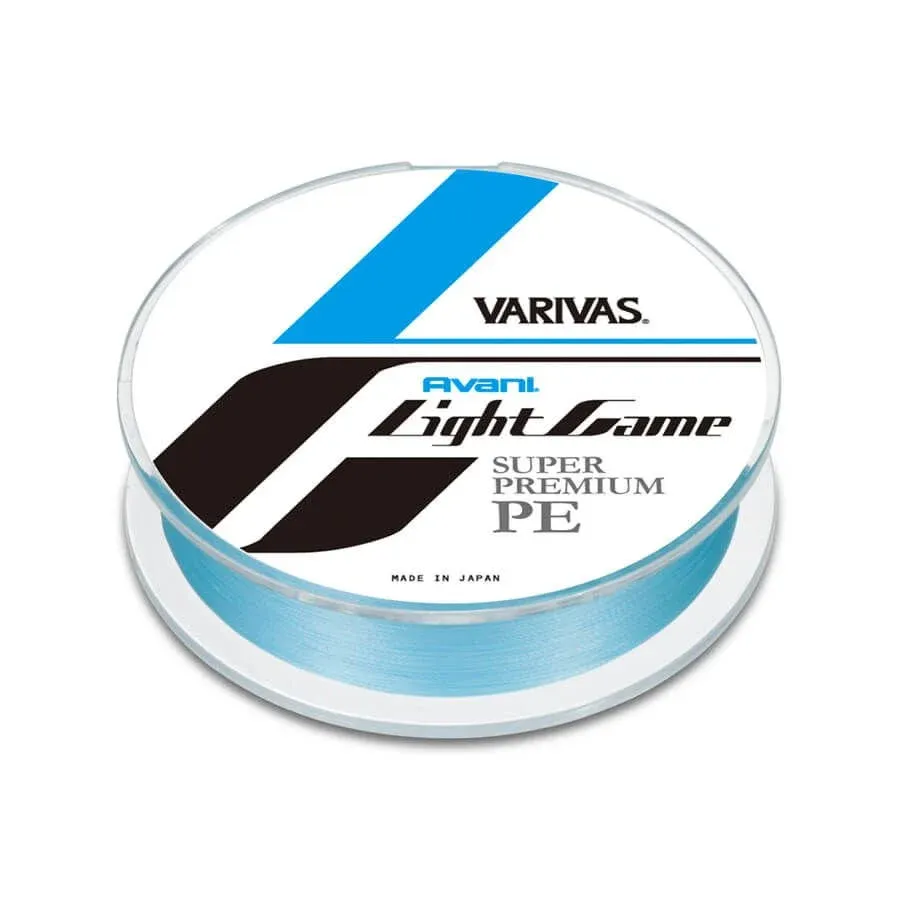 Varivas Avani Light Game 0.4 PE 4x İp Misina
