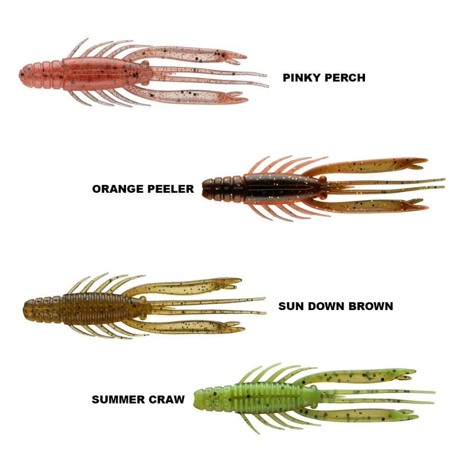 DAIWA Prorex Urban Shrimp 6 CM Suni Yem