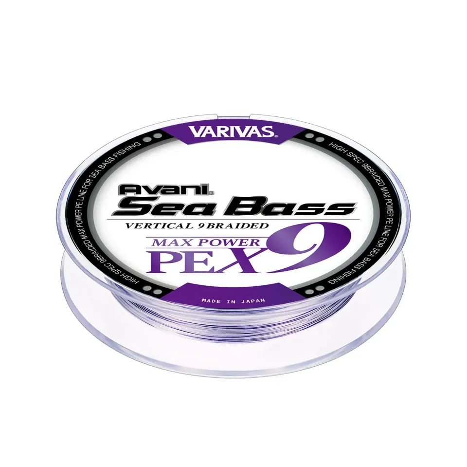 Avani SeaBass Max Power PE x9  1 PE 0.173 mm MAX 23 LB 150M