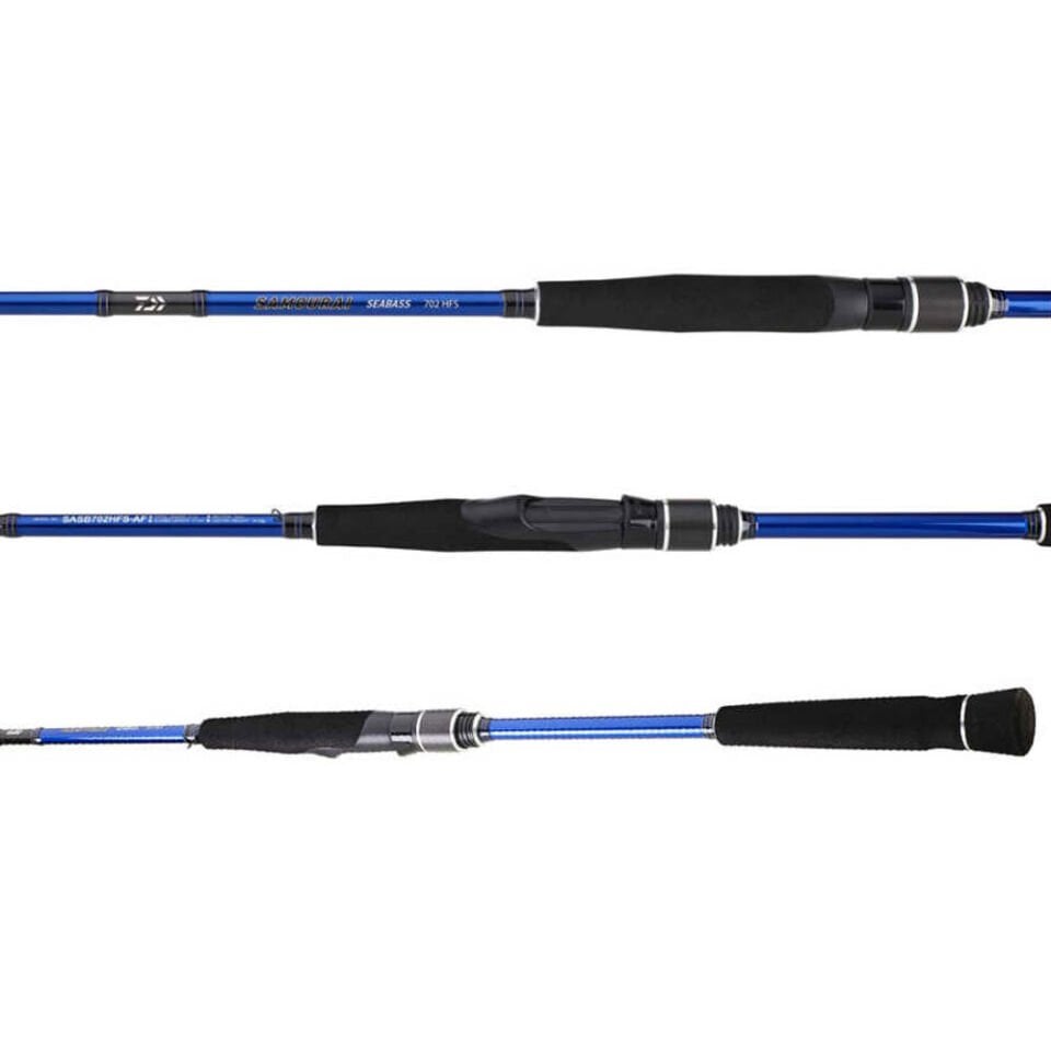 Daiwa Samourai Seabass 259 Cm 10-35 Gr Spin Kamışı