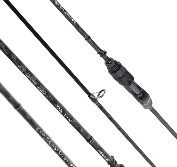 Ryuji Aji Game Fuji 210 Cm 0.6-7 Gr Lrf Kamışı