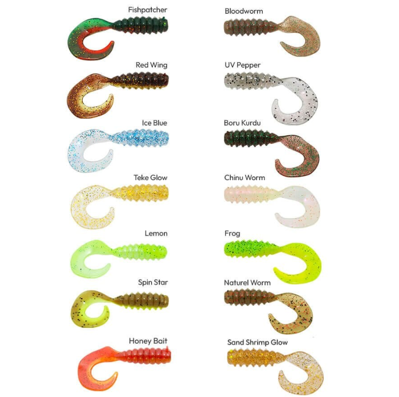 Hanfish Gurt 6 Cm Silikon Yem