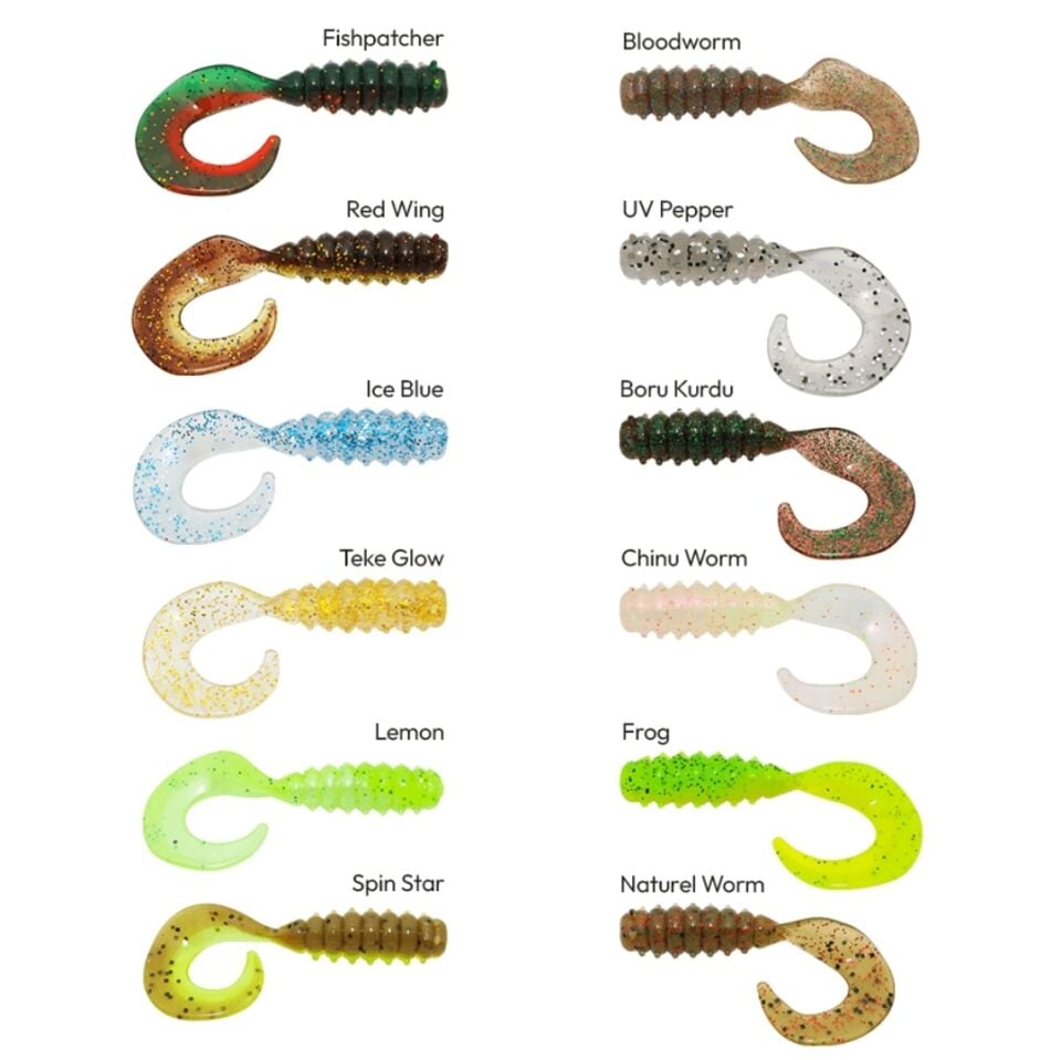 Hanfish Gurt 6 Cm Silikon Yem