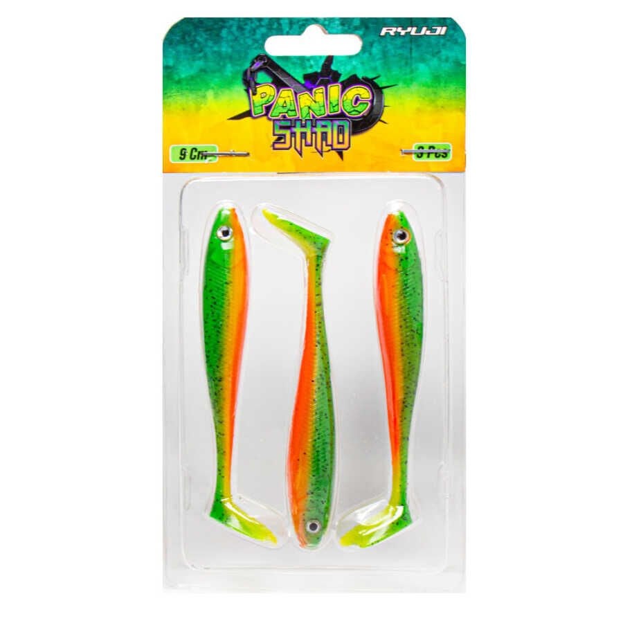 Ryuji Panic Shad 9 Cm 5.5 Gr Silikon Yem