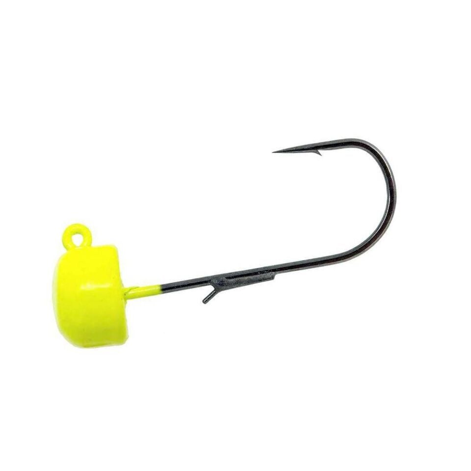 Ryuji Drop Yellow Glow Jighead