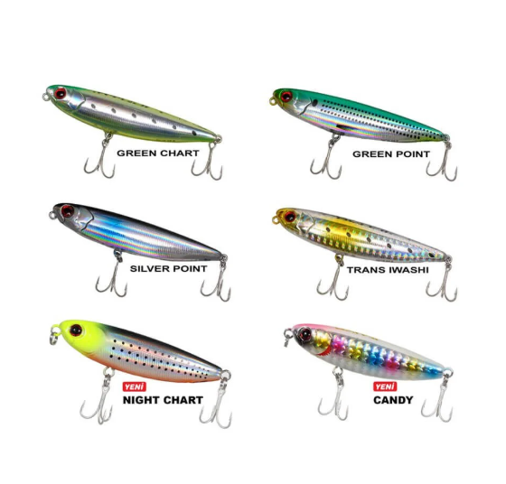 Ryuji Dog Strike 6cm 6gr